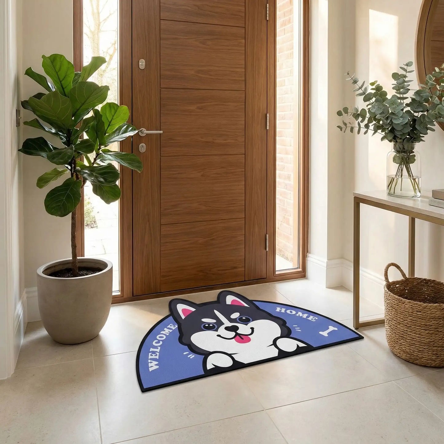 Tapis d'entrée Huky absorbant