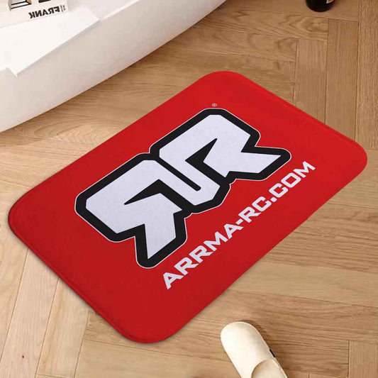Tapis d'entrée intérieur ARRMA rouge
