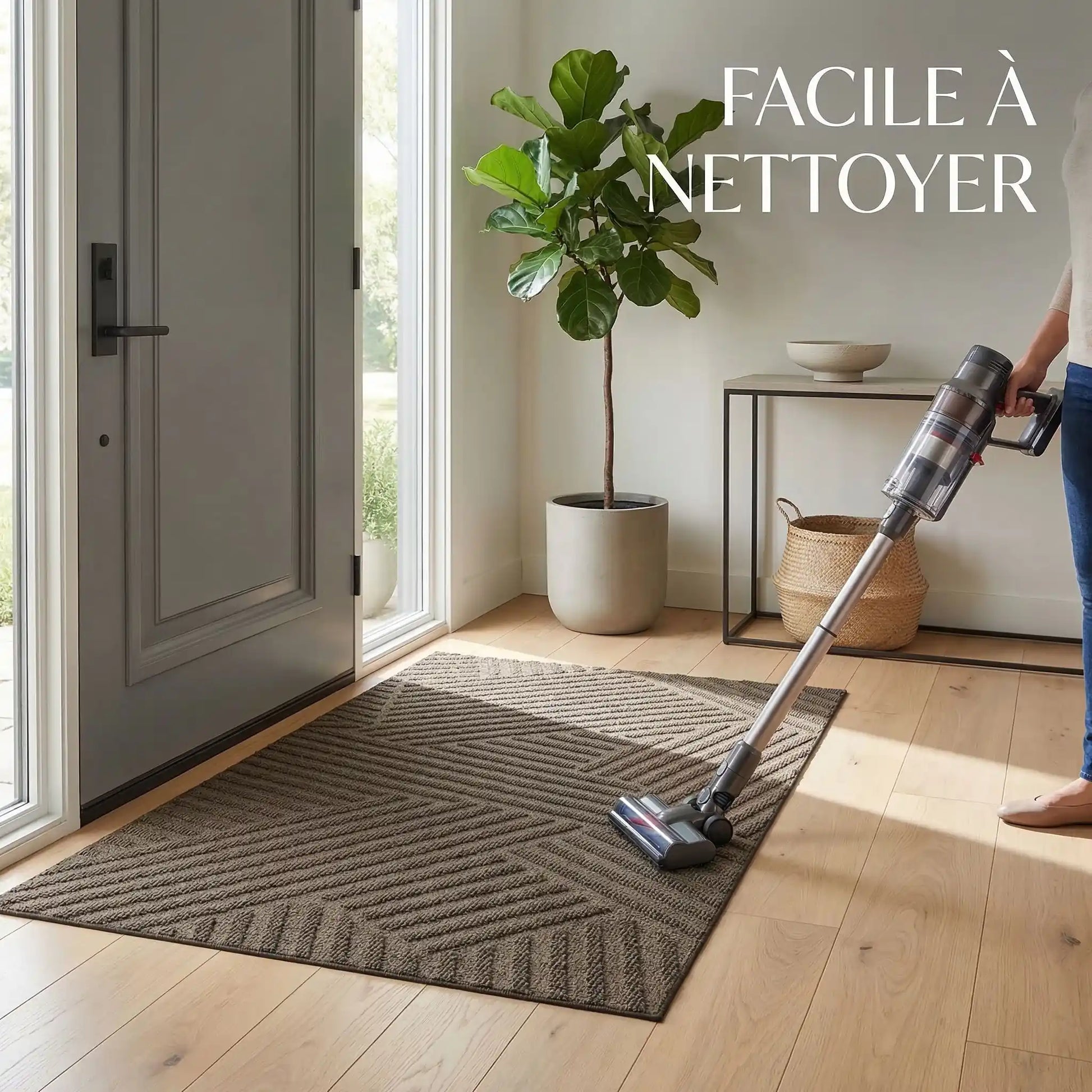 TAPIS D ENTREE | Rainures 3D Pro - Rangement signature