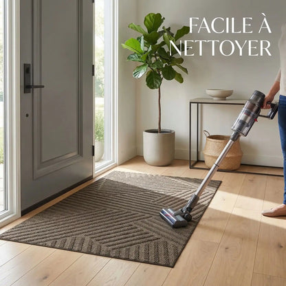 TAPIS D ENTREE | Rainures 3D Pro - Rangement signature
