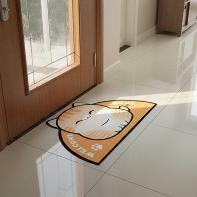 Tapis d entrée Jaune