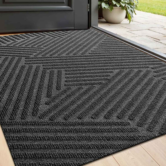 TAPIS D ENTREE | Rainures 3D Pro - Rangement signature