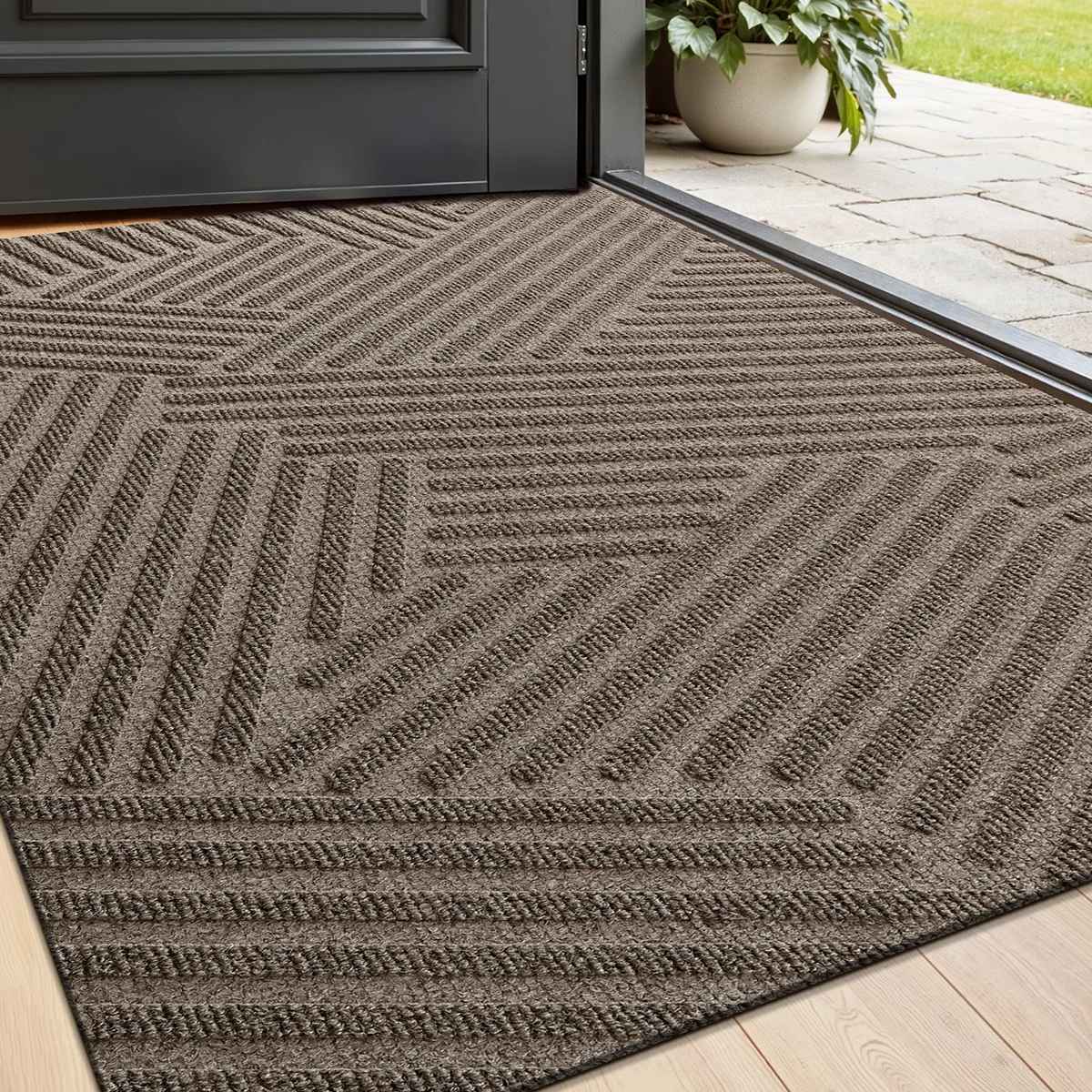 TAPIS D ENTREE | Rainures 3D Pro - Rangement signature