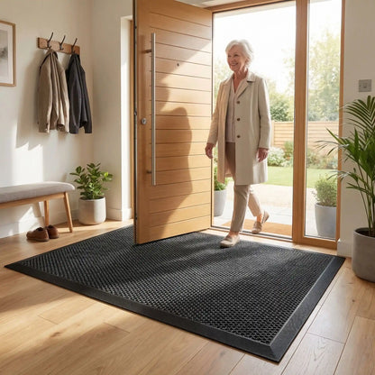 Tapis d entrée | Antidérapant Imperméable - Rangement signature