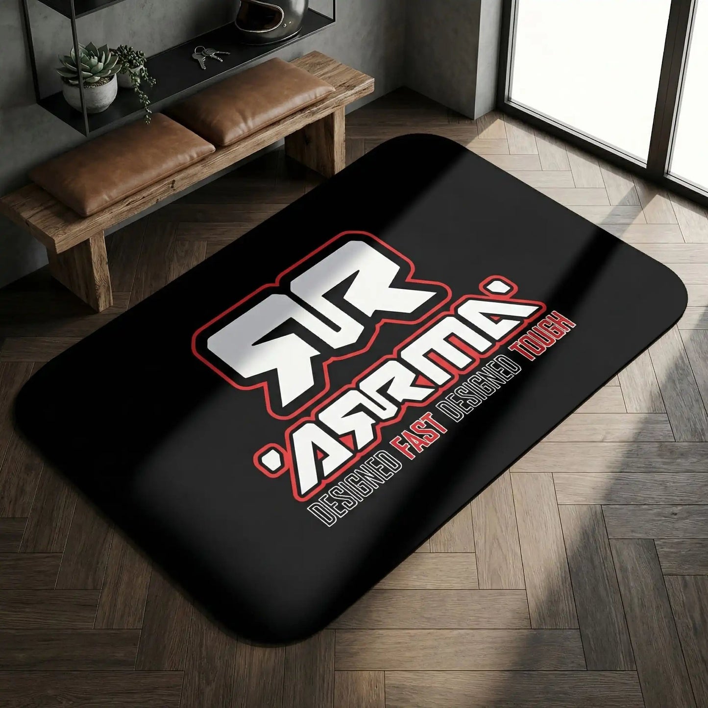 Tapis d'entrée intérieur | ARRMA RC – Noir - Rangement signature