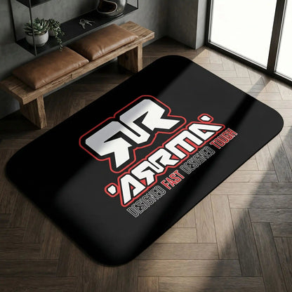 Tapis d'entrée intérieur | ARRMA RC – Noir - Rangement signature