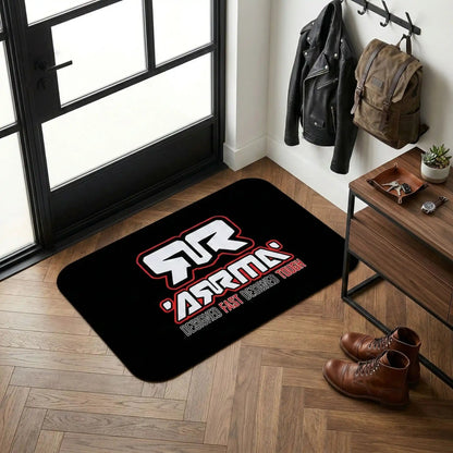 Tapis d'entrée intérieur | ARRMA RC – Noir - Rangement signature