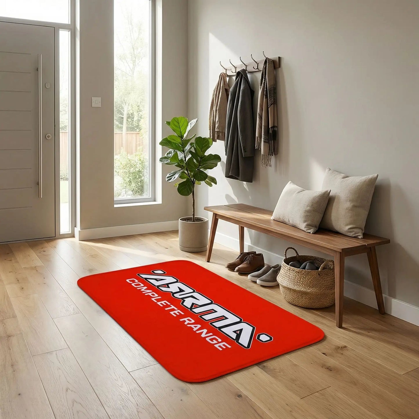 Tapis d'entrée intérieur | ARRMA RC – Rouge - Rangement signature