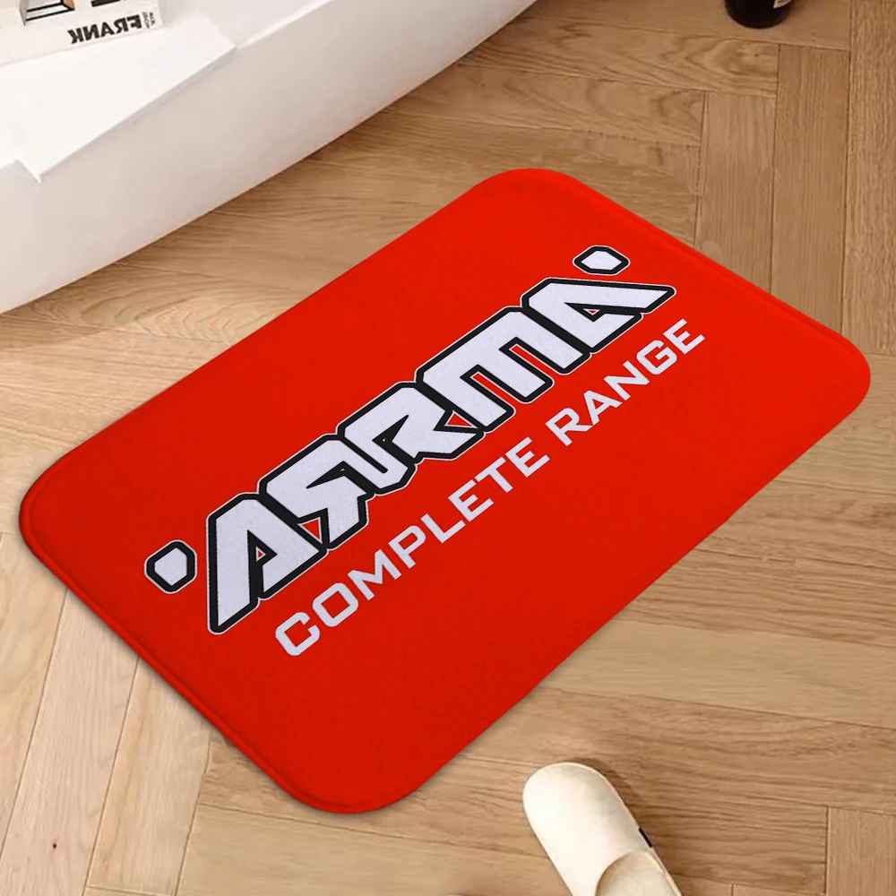 Tapis d'entrée intérieur | ARRMA RC – Rouge - Rangement signature