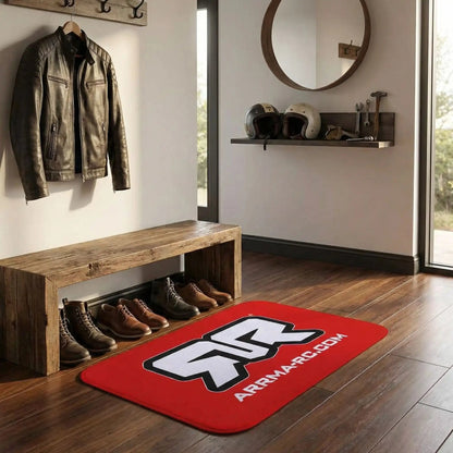 Tapis d'entrée intérieur | ARRMA RC – Rouge - Rangement signature