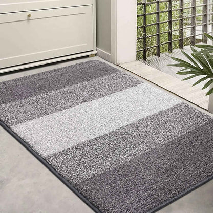 Tapis d'entrée intérieur | SoftStep Microfibre Antidérapante - Rangement signature
