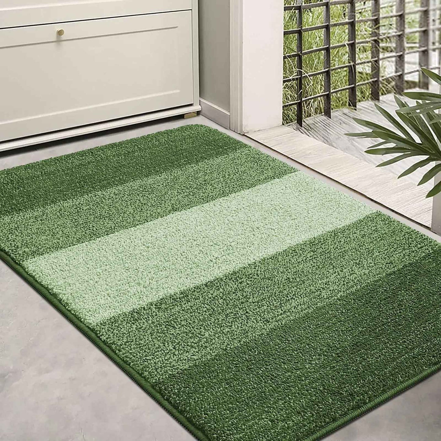 Tapis d'entrée intérieur | SoftStep Microfibre Antidérapante - Rangement signature