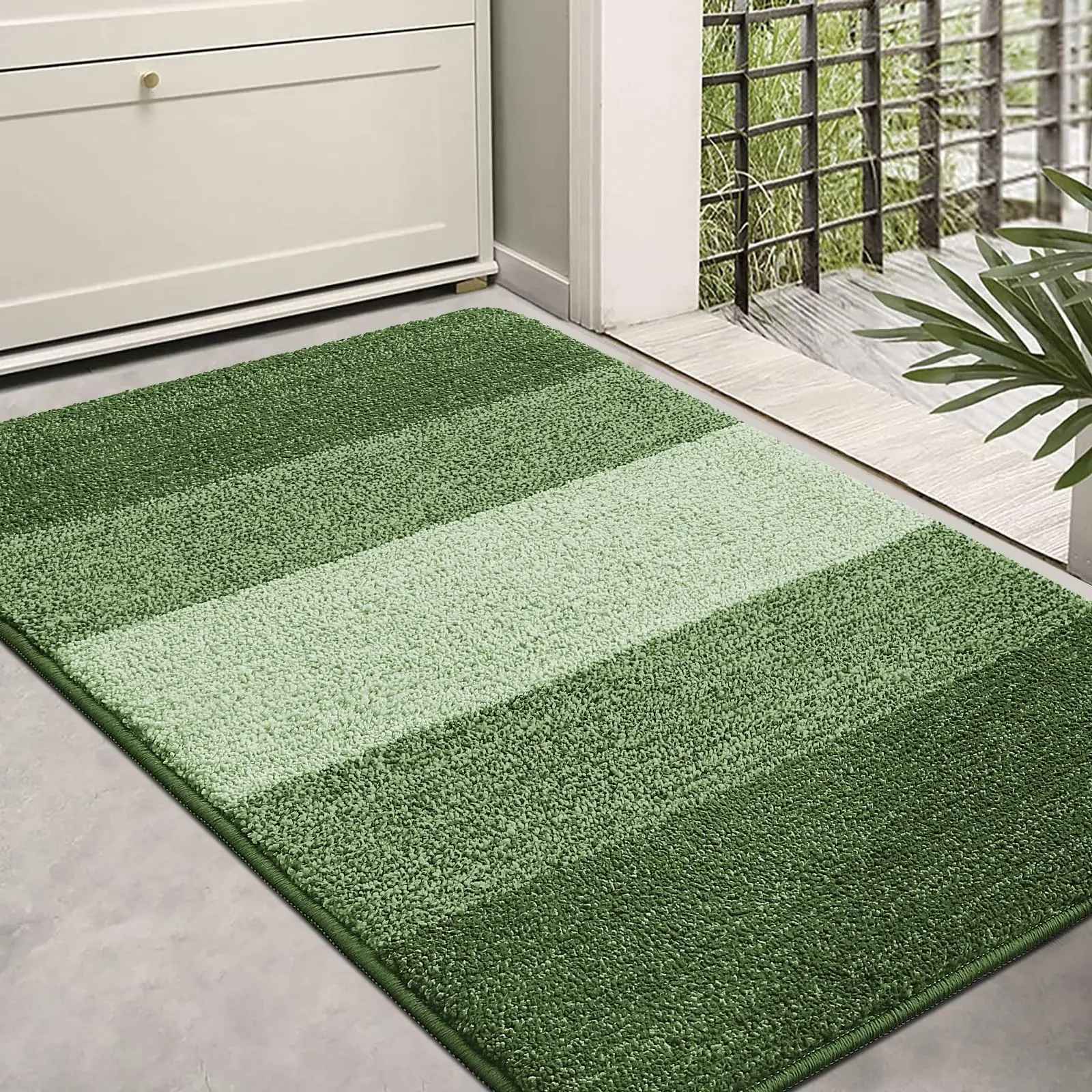 Tapis d'entrée intérieur | SoftStep Microfibre Antidérapante - Rangement signature