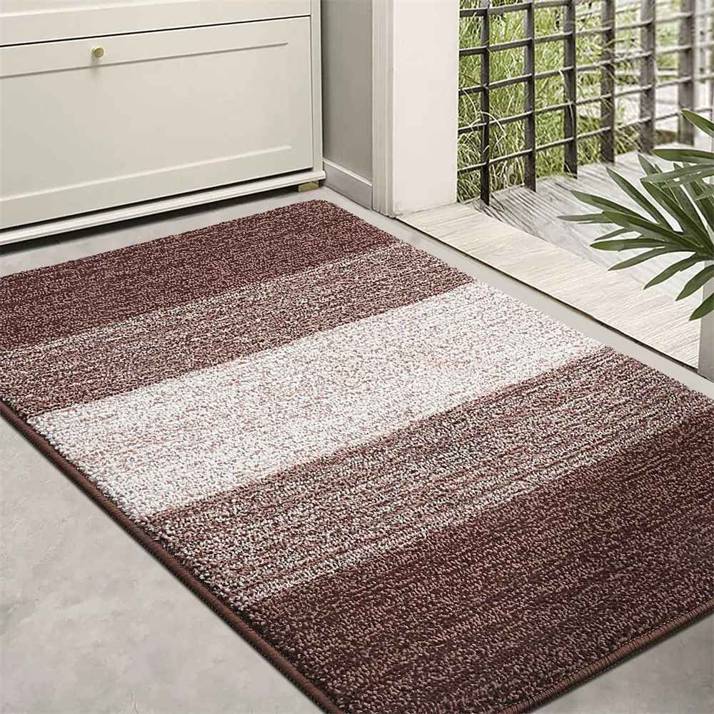 Tapis d'entrée intérieur | SoftStep Microfibre Antidérapante - Rangement signature