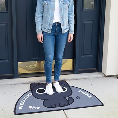 Tapis d’entrée | Original Absorbant Antidérapant - Rangement signature