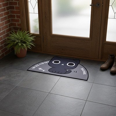 Tapis d’entrée | Original Absorbant Antidérapant - Rangement signature