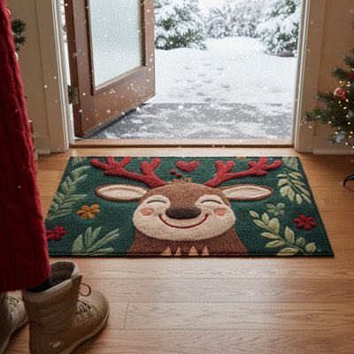 Tapis d'entrée | Reine Au Nez Rouge - Rangement signature