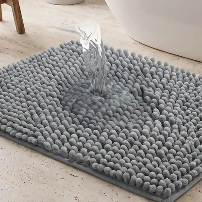 Tapis d’entrée absorbant NORDEN™ chenille ultra‑absorbante