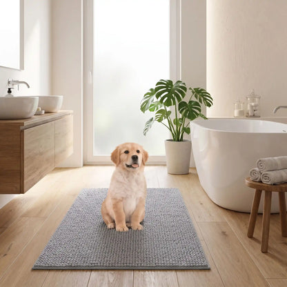 Tapis d’entrée absorbant NORDEN™ fibres de chenille haute performance