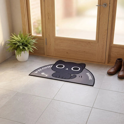 Tapis d’entrée | FJELL™ – Motif Chat Sécurité Antidérapante Polyester