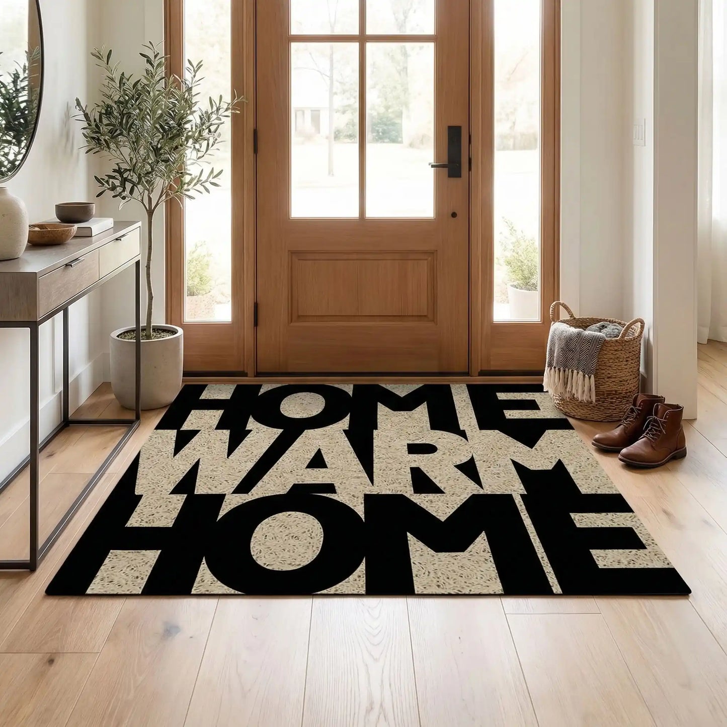 Tapis entree intérieur