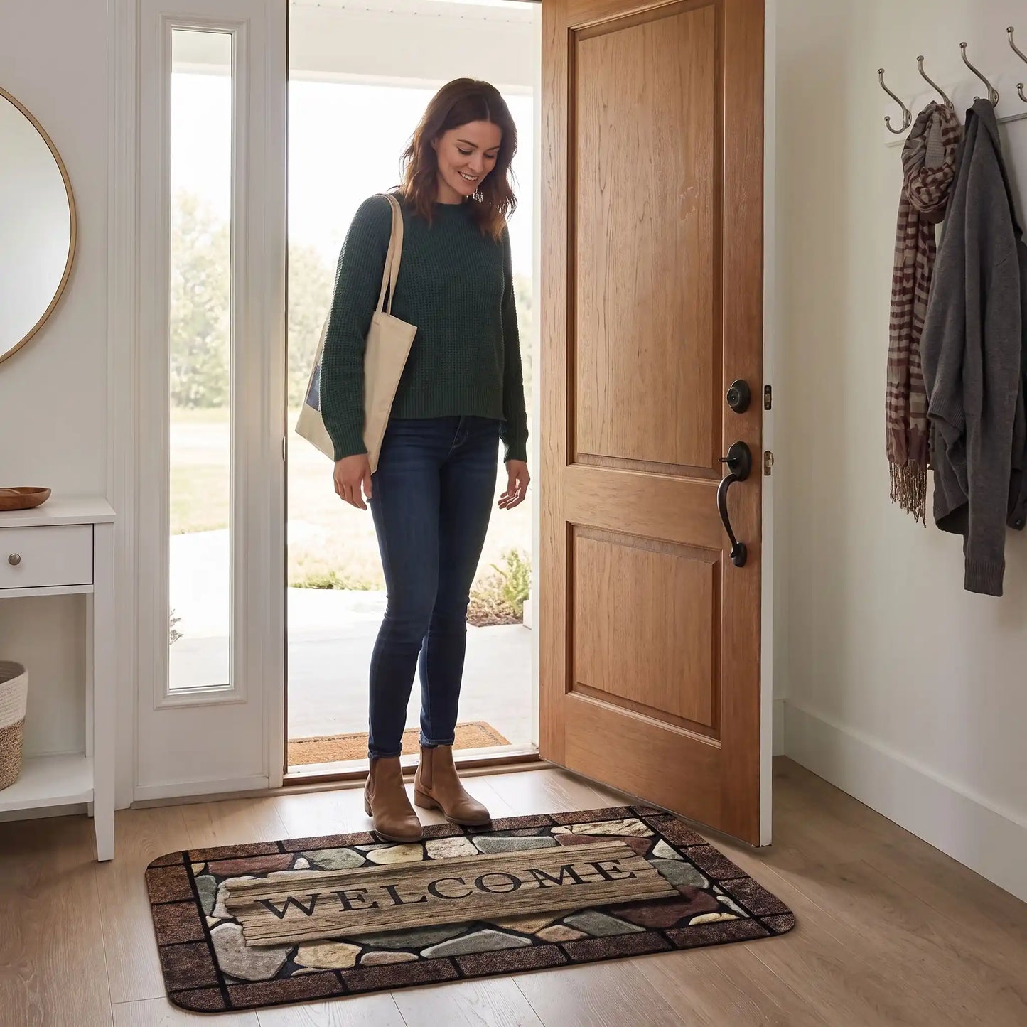 Tapis d’entrée NORDEN™ polyester anti‑humidité