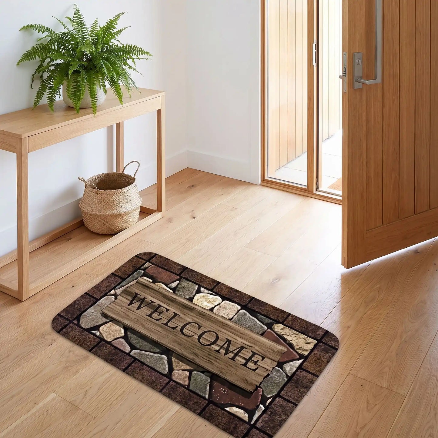 Tapis d’entrée NORDEN™ absorbant anti‑humidité polyester