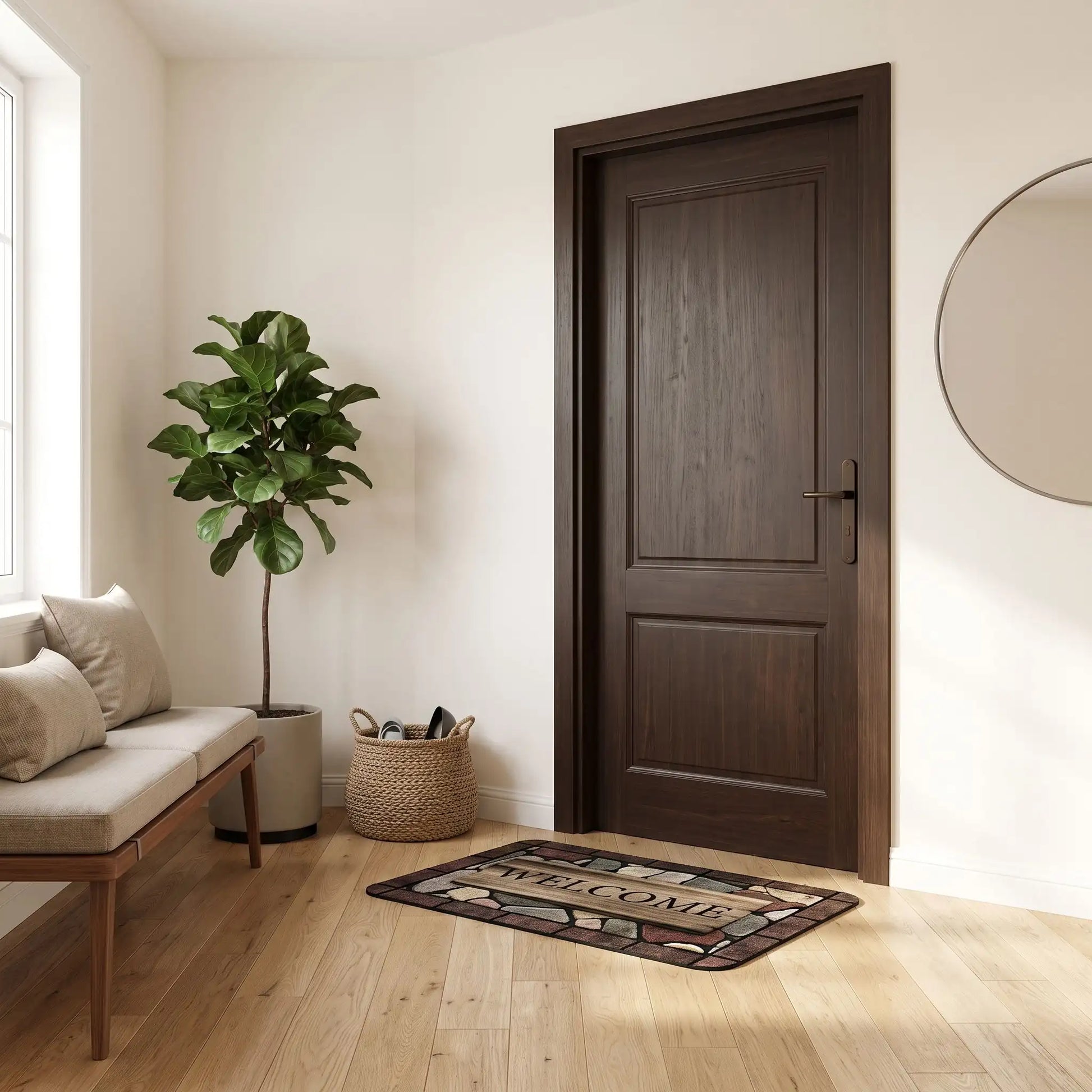 Tapis d’entrée NORDEN™ anti‑humidité pour entrée intérieure