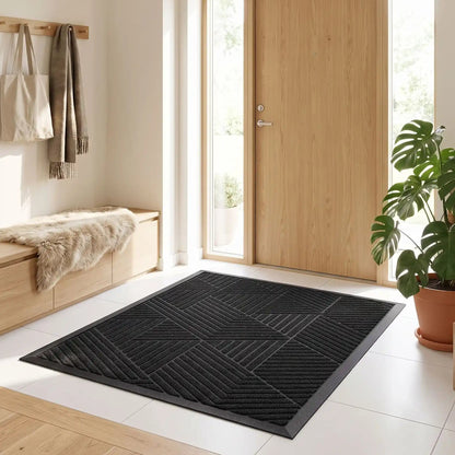 Tapis d’entrée NORDEN™ AquaGuard en fibres polyester et caoutchouc naturel