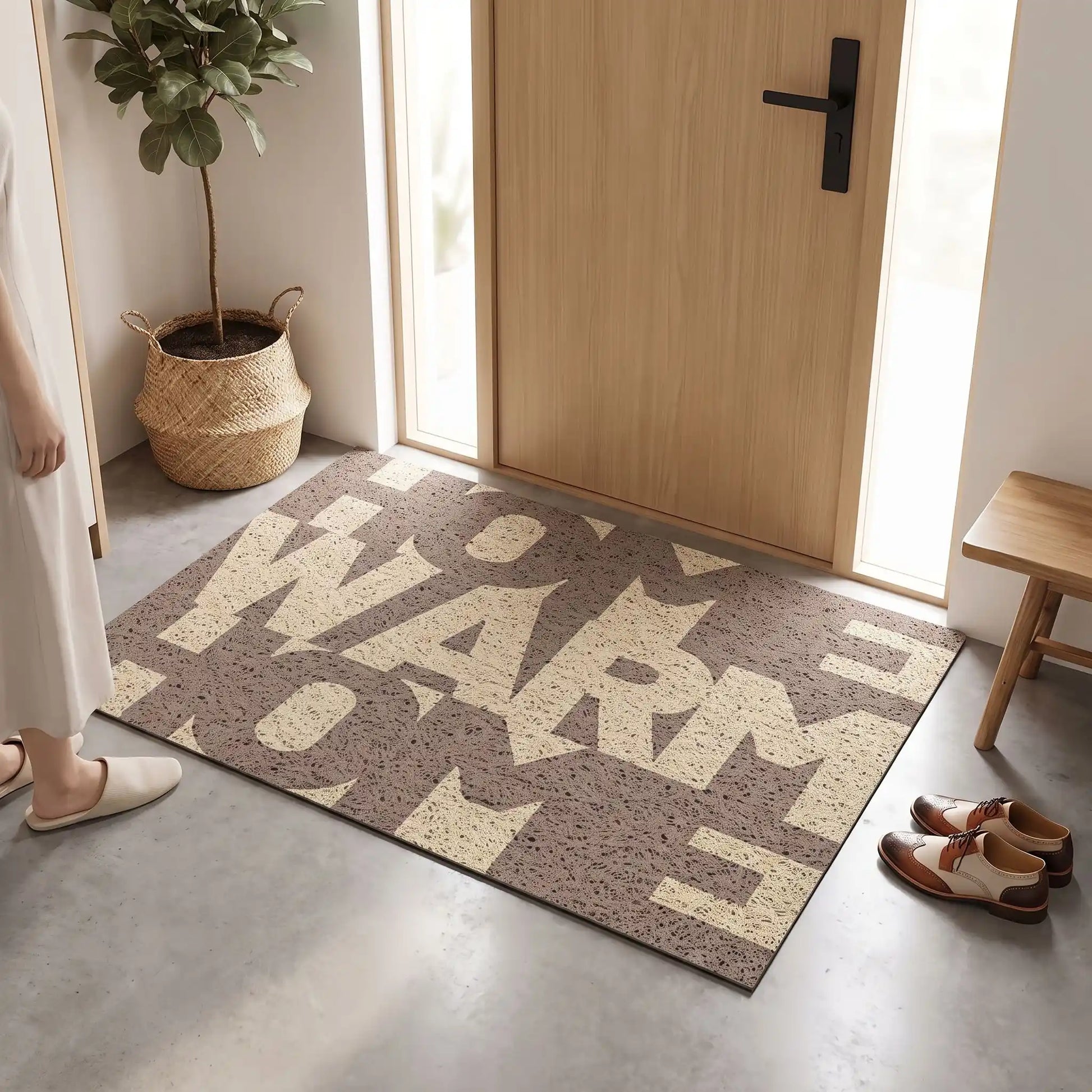 Tapis d’entrée NORDEN™ CleanGuard™ Warm Home performance gris