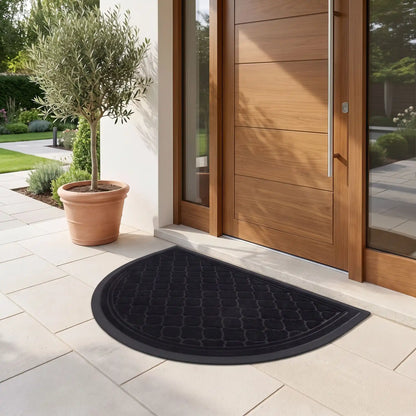 Tapis d’entrée | NORDEN™ – Demi‑Lune Performance Technique Polyester & Caoutchouc