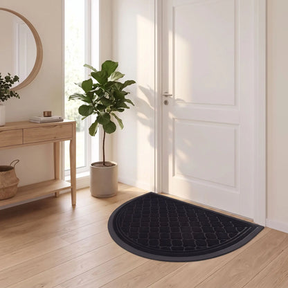 Tapis d’entrée | NORDEN™ – Demi‑Lune Performance Technique Polyester & Caoutchouc