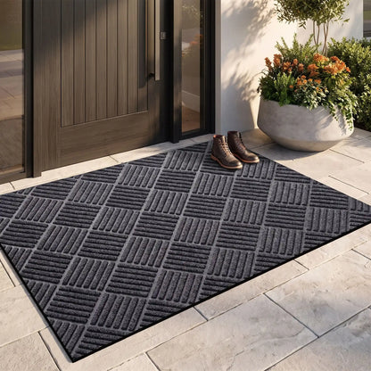 Tapis d’entrée NORDEN™ polyester épais haute‑résistance pour entrée 