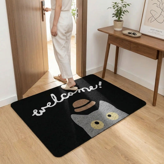 Tapis entree résistant
