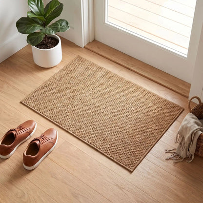 Tapis d’entrée SKOG™ en jute naturel antidérapant et ultra‑résistant