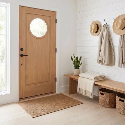 Tapis d’entrée SKOG™ fibre de jute naturelle antidérapante et durable