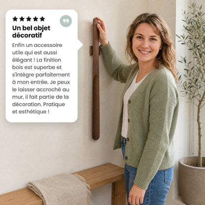 Chausse-pied Long en Hêtre — Lättsteg™