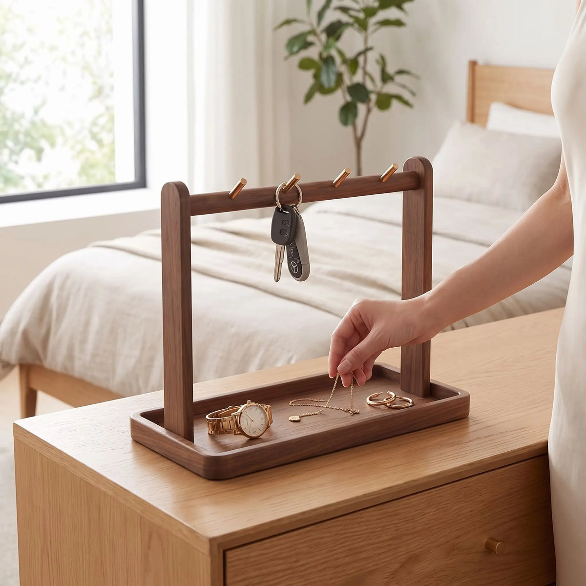 Vide poche design skog column chambre