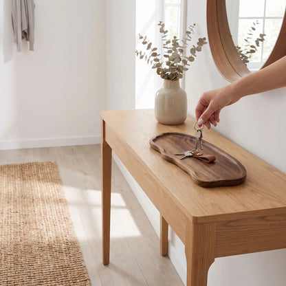 Vide Poche Entrée SKOG™ bois massif d’acacia, design épuré pour l’entrée