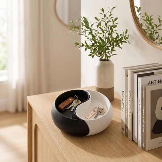vide-poche design | FJELL™ – Yin-Yang